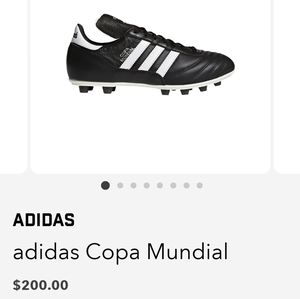 Adidas Cleats